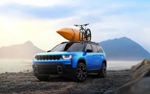 Jeep показал шестое поколение Cherokee: крупнее, гибридный, до 800 км без дозаправки