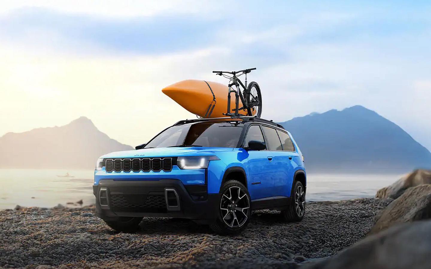 Jeep показал шестое поколение Cherokee: крупнее, гибридный, до 800 км без дозаправки
