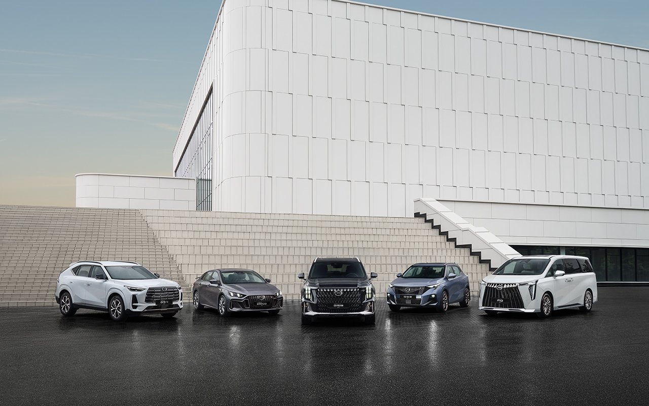 GAC продал в России рекордные 2611 автомобилей в июле: 9-е место на рынке