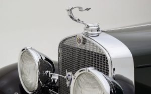 Редкий Cadillac Series 341 1927 года выставлен в Москве за 45 млн рублей