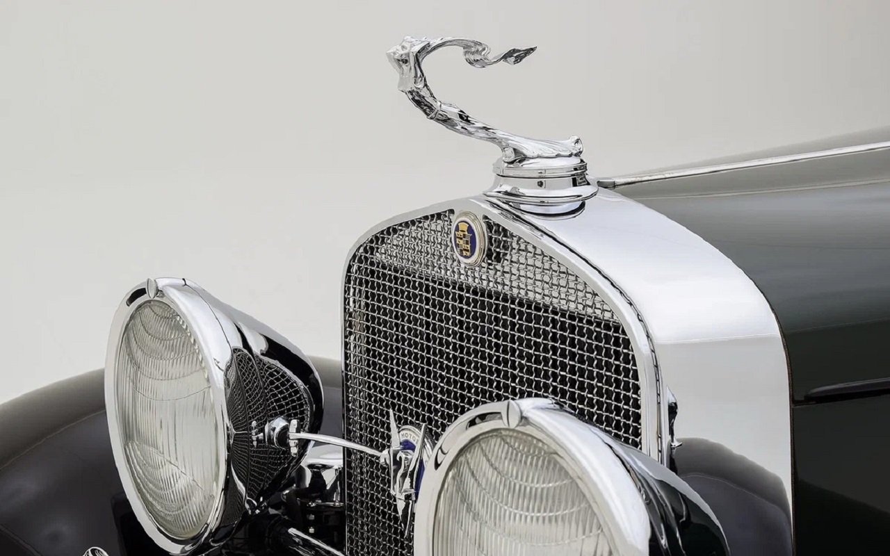 Редкий Cadillac Series 341 1927 года выставлен в Москве за 45 млн рублей