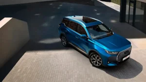 На бывшем заводе Volkswagen в Калуге стартовало серийное производство кроссоверов Tenet T7