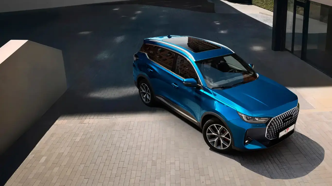 На бывшем заводе Volkswagen в Калуге стартовало серийное производство кроссоверов Tenet T7