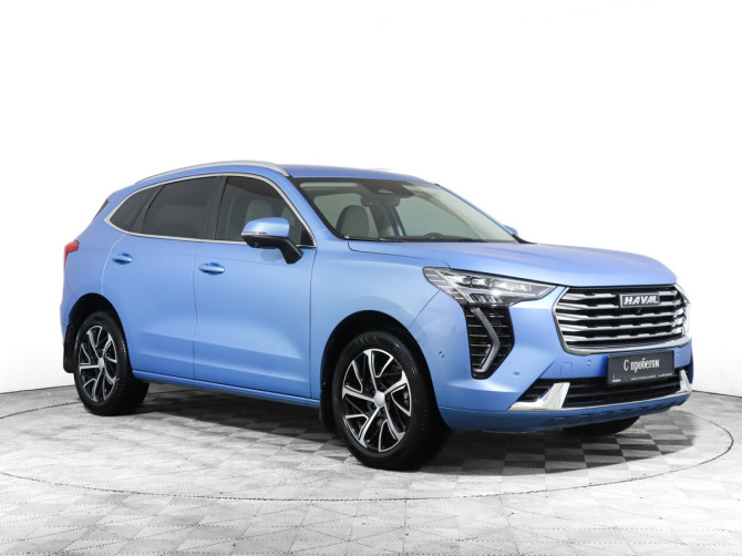 Кроссовер Haval Jolion стал самой продаваемой новой машиной Подмосковья в первом полугодии 2025 года
