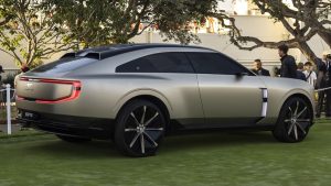 Bentley показала электрический гран-турер EXP 15 на элитном шоу Pebble Beach
