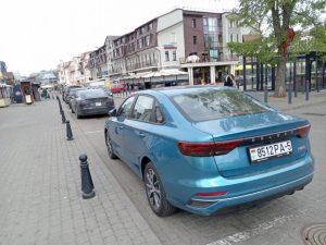 Belgee X70 возглавил июльский рейтинг продаж новых машин в Беларуси
