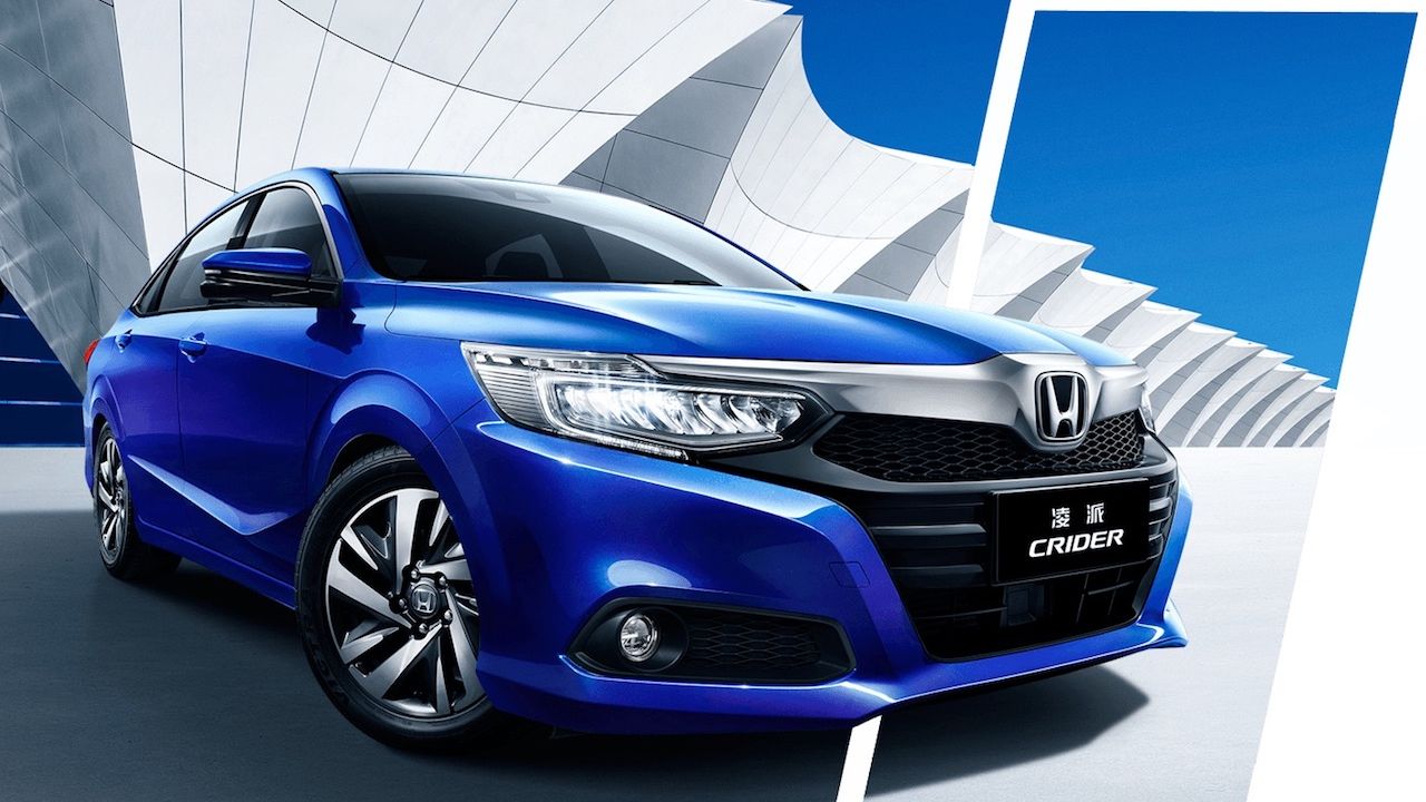 Honda Crider вернулся в Россию по параллельному импорту: цены стартуют с 1,55 млн рублей