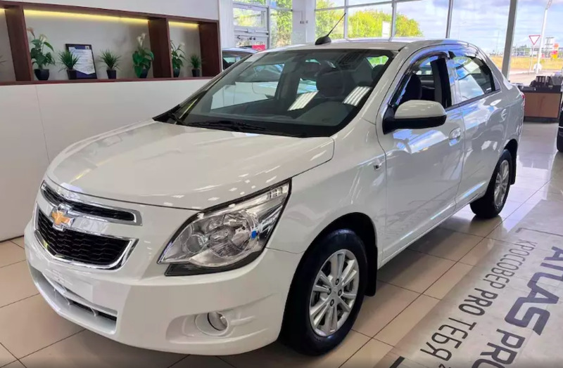 Chevrolet Cobalt с пробегом 11 тыс. км выставили в Новосибирске за 850 000 рублей