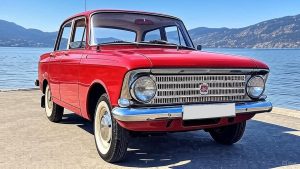 Редкий «Москвич-408» 1967 года с пробегом 36 тыс. км выставлен в Ульяновске за 135 тыс. рублей