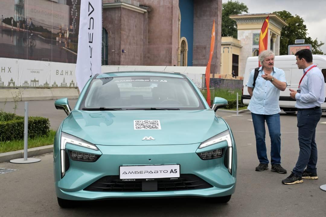 Российский рынок электромобилей прервал годовое падение: в июле продажи выросли на 15% — данные Автостат