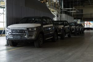 Локальная сборка в Минске снизила цену пикапа JAC T8 Pro почти на четверть
