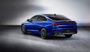 Kia отзывает более 100 тыс. седанов K5 в США из-за ненадёжного крепления задней накладки
