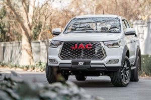 В Беларуси запустили производство пикапа JAC T8: цена снизилась до 112 500 белорусских рублей