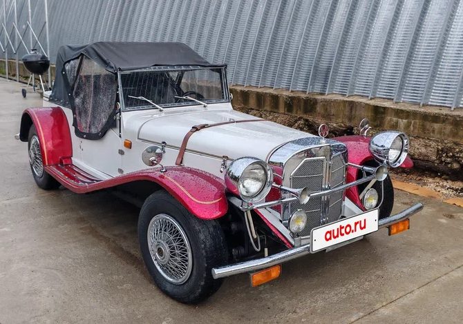 В Москве выставили редкий кабриолет Mitsuoka Bubu Classic SSK 1989 года за 2,1 млн рублей