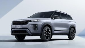Jaecoo J7 с «лицом» Range Rover Evoque выходит на рынок РФ: опубликован первый снимок и раскрыты характеристики