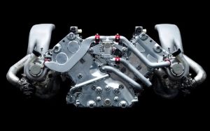 Genesis раскрыла гибридный V8 на 680 л.с. с двойным турбонаддувом для прототипа GMR-001