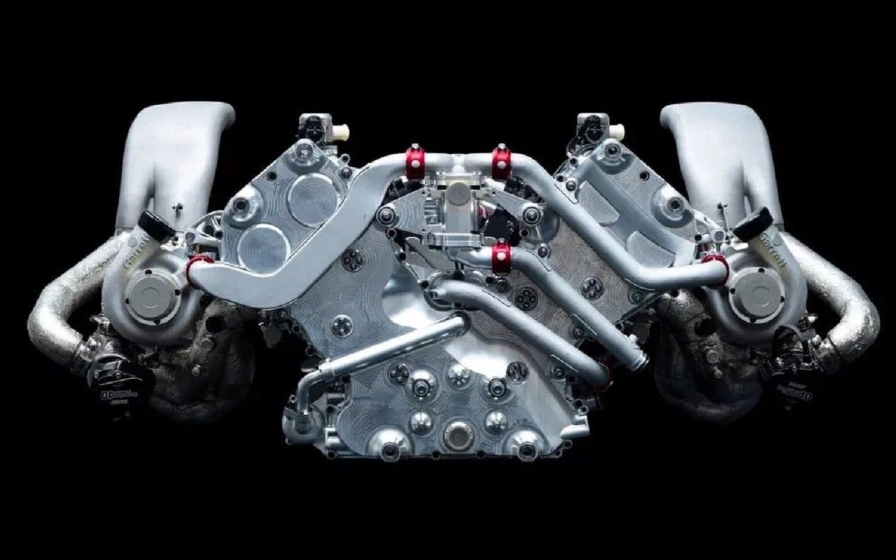 Genesis раскрыла гибридный V8 на 680 л.с. с двойным турбонаддувом для прототипа GMR-001