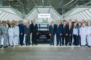 Бывший калужский завод Volkswagen запустил полный цикл сборки кроссоверов под новым брендом Tenet
