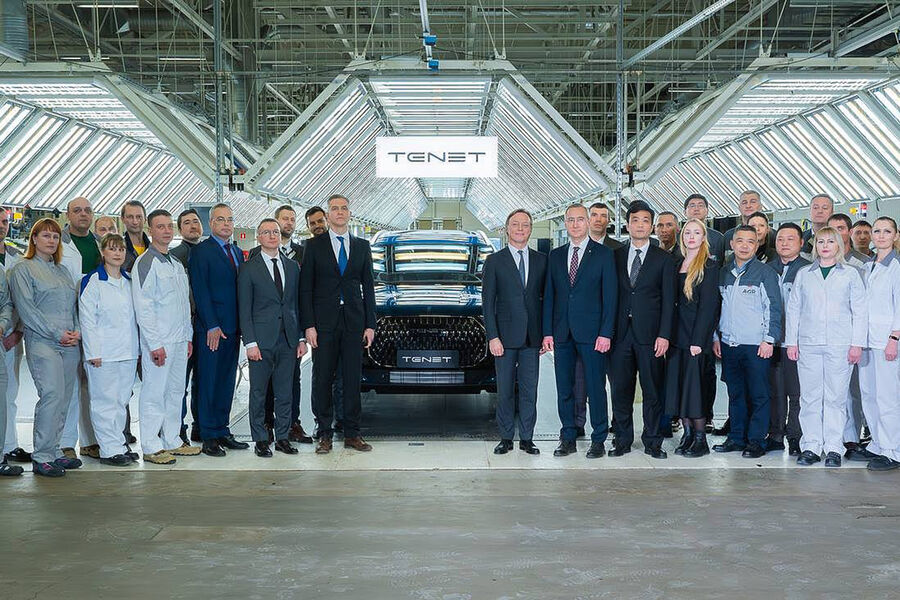 Бывший калужский завод Volkswagen запустил полный цикл сборки кроссоверов под новым брендом Tenet