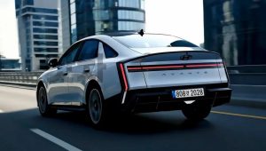 Hyundai показала первый официальный рендер седана Elantra нового поколения: премьера — в 2026 году