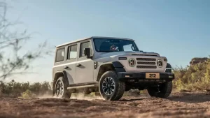 BAW успешно завершила 28-дневные испытания рамного внедорожника BJ 212 на российских дорогах