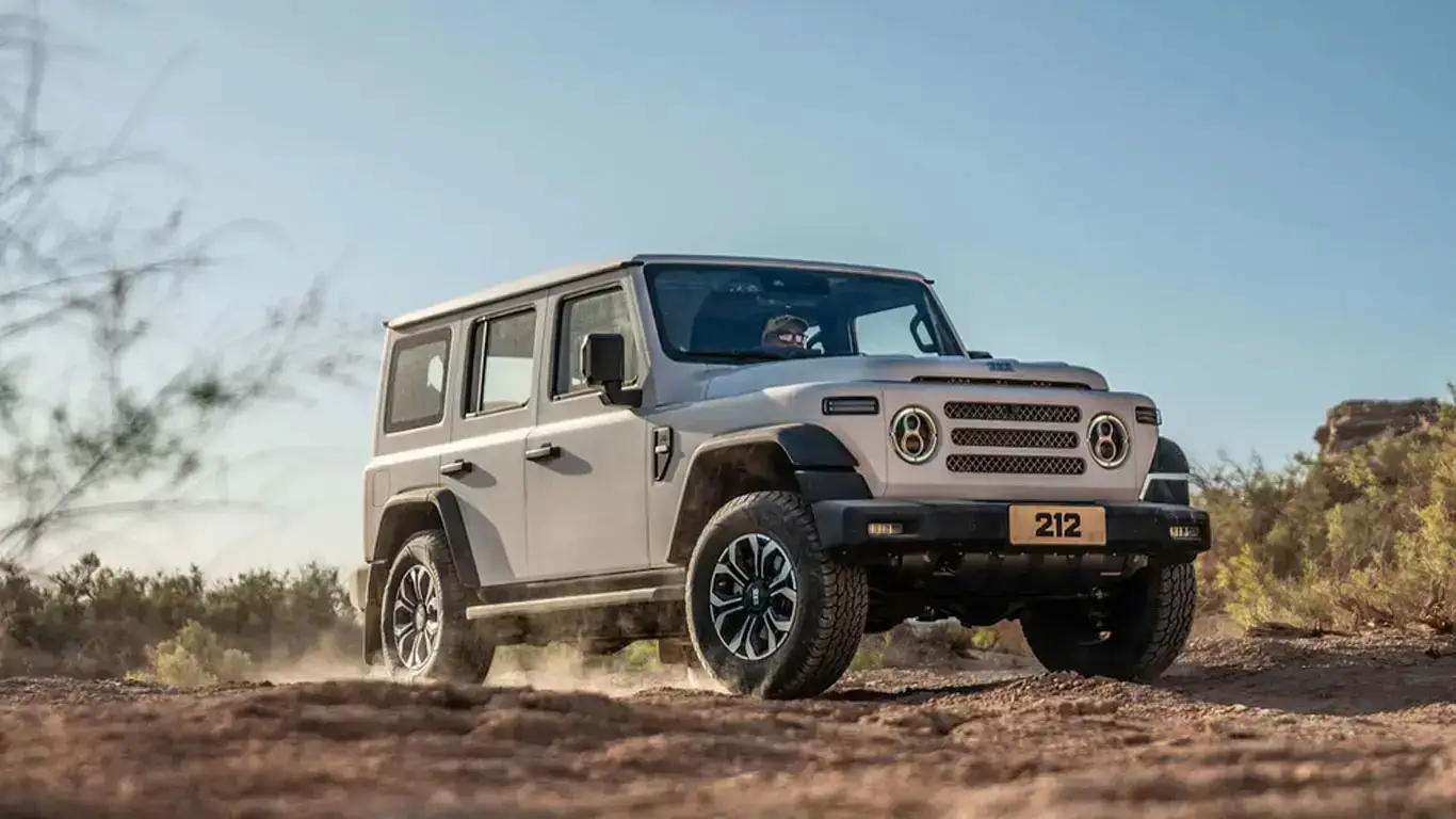BAW успешно завершила 28-дневные испытания рамного внедорожника BJ 212 на российских дорогах