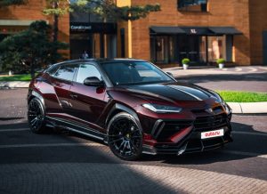 В России выставили на продажу карбоновый Lamborghini Urus Performante за 95 млн рублей