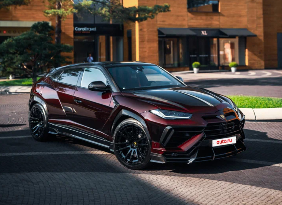 В России выставили на продажу карбоновый Lamborghini Urus Performante за 95 млн рублей