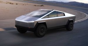 Tesla Cybertruck впервые вошёл в пятнадцатку самых продаваемых пикапов в России