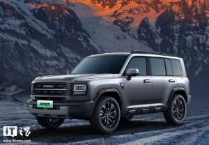 Сетевые «шпионские» кадры раскрыли внешность обновлённого гибрида Haval Raptor: премьера 19 августа
