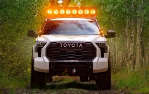 Экстремальный пикап Toyota Tundra TRD Pro уйдёт с молотка в пользу борьбы с детской слепотой