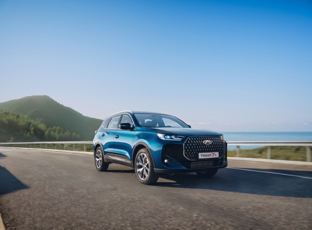 Chery Tiggo 7L обошёл Geely Monjaro и закрепился в ТОП-5 самых продаваемых кроссоверов июля в России