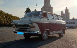 В Москве выставлен на продажу единственный в мире минивэн РАФ-21А «Афалина» на агрегатах «Волги» за 6 млн рублей