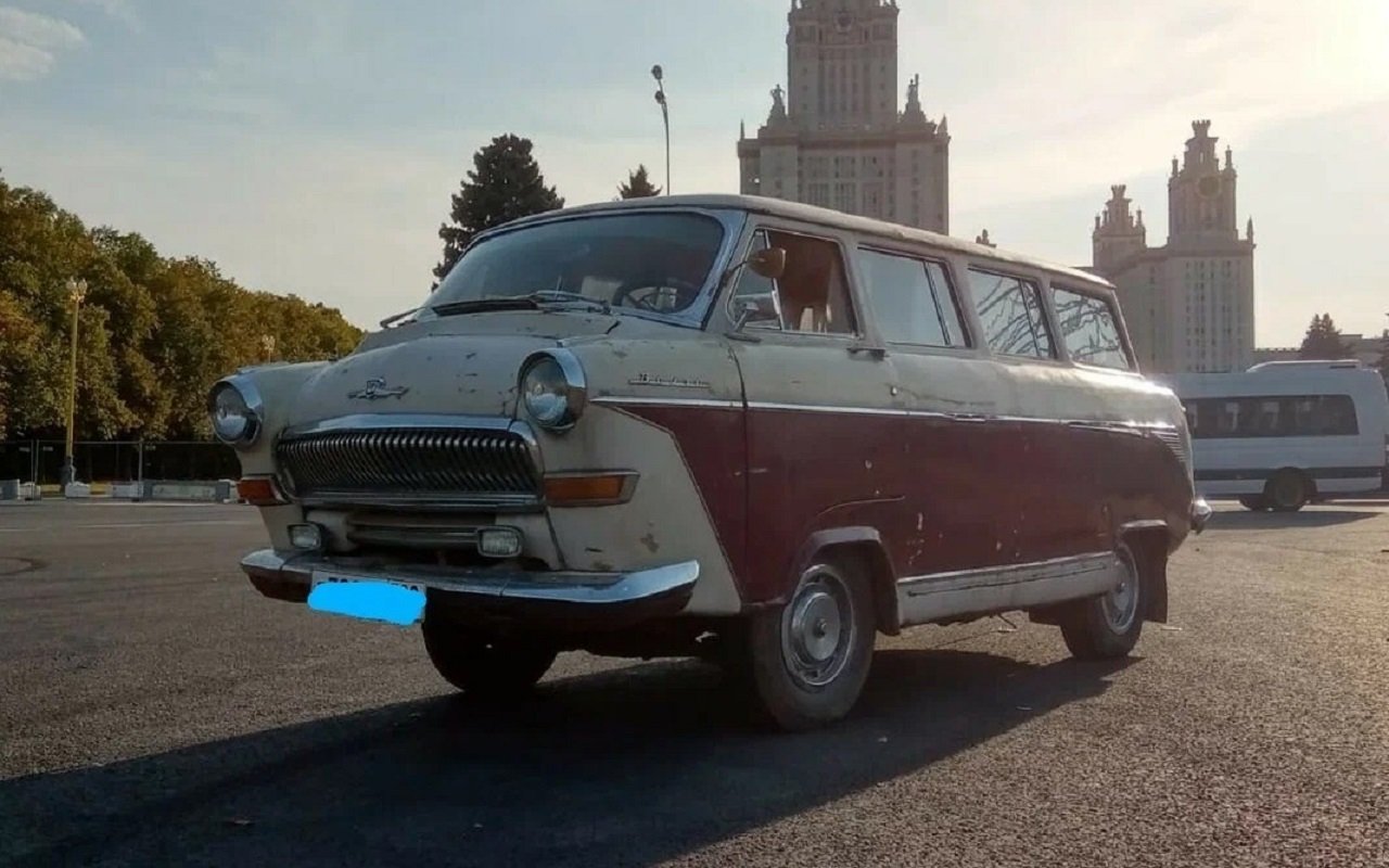 В Москве выставлен на продажу единственный в мире минивэн РАФ-21А «Афалина» на агрегатах «Волги» за 6 млн рублей