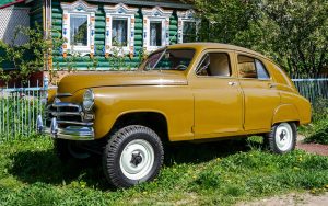 ГАЗ М-72: как Горький подарил миру первый серийный кроссовер ещё в 1955 году