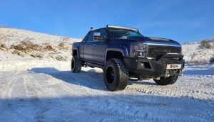 В Горно-Алтайске выставили на продажу 600-сильный кастомный пикап LIBRO на базе Chevrolet Silverado