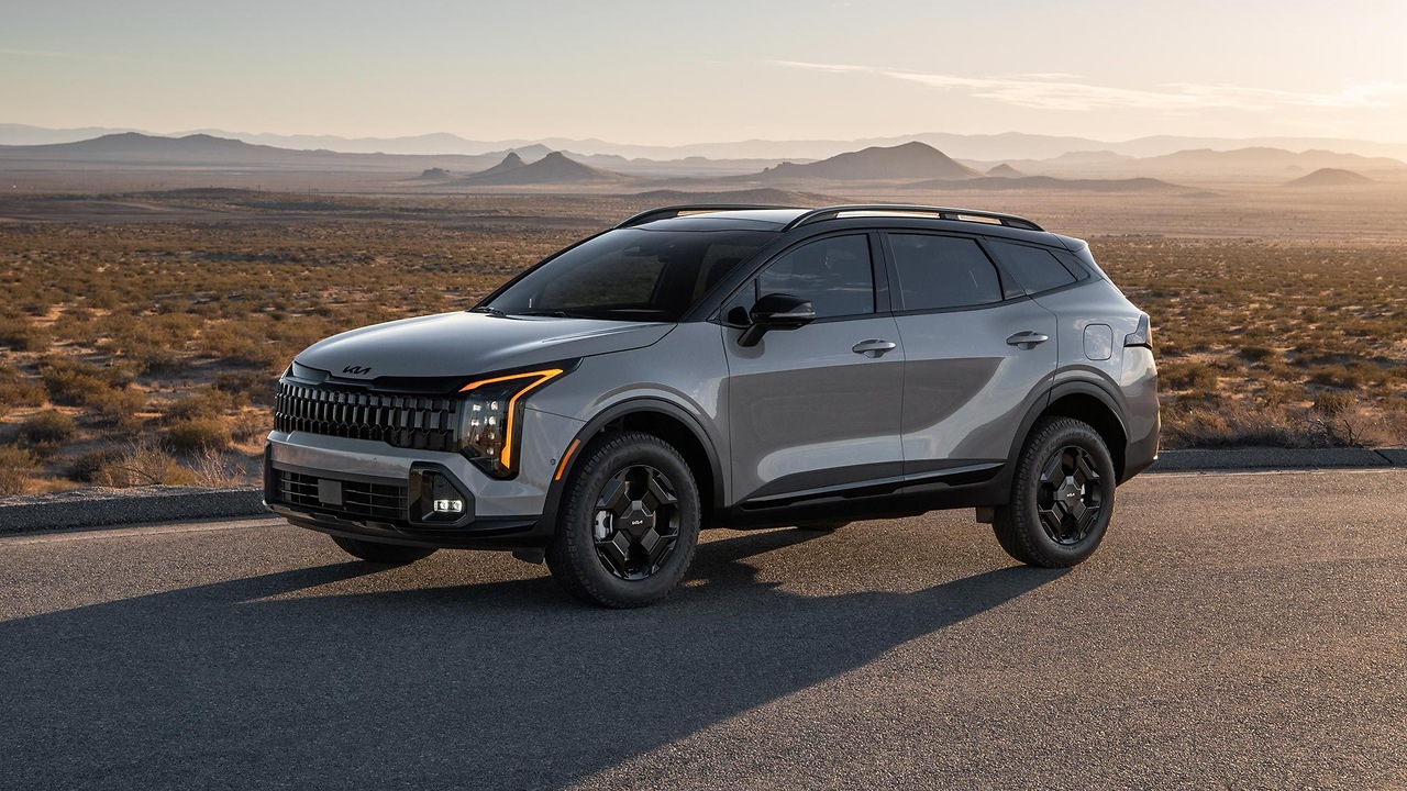 Kia Sportage вернулся в Россию: кроссовер доступен по цене от 2,32 млн рублей