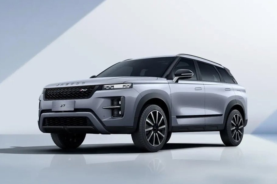В России стартовали живые продажи кроссовера Jaecoo J7 Limited Edition в стиле Range Rover Evoque за 2,47 млн рублей