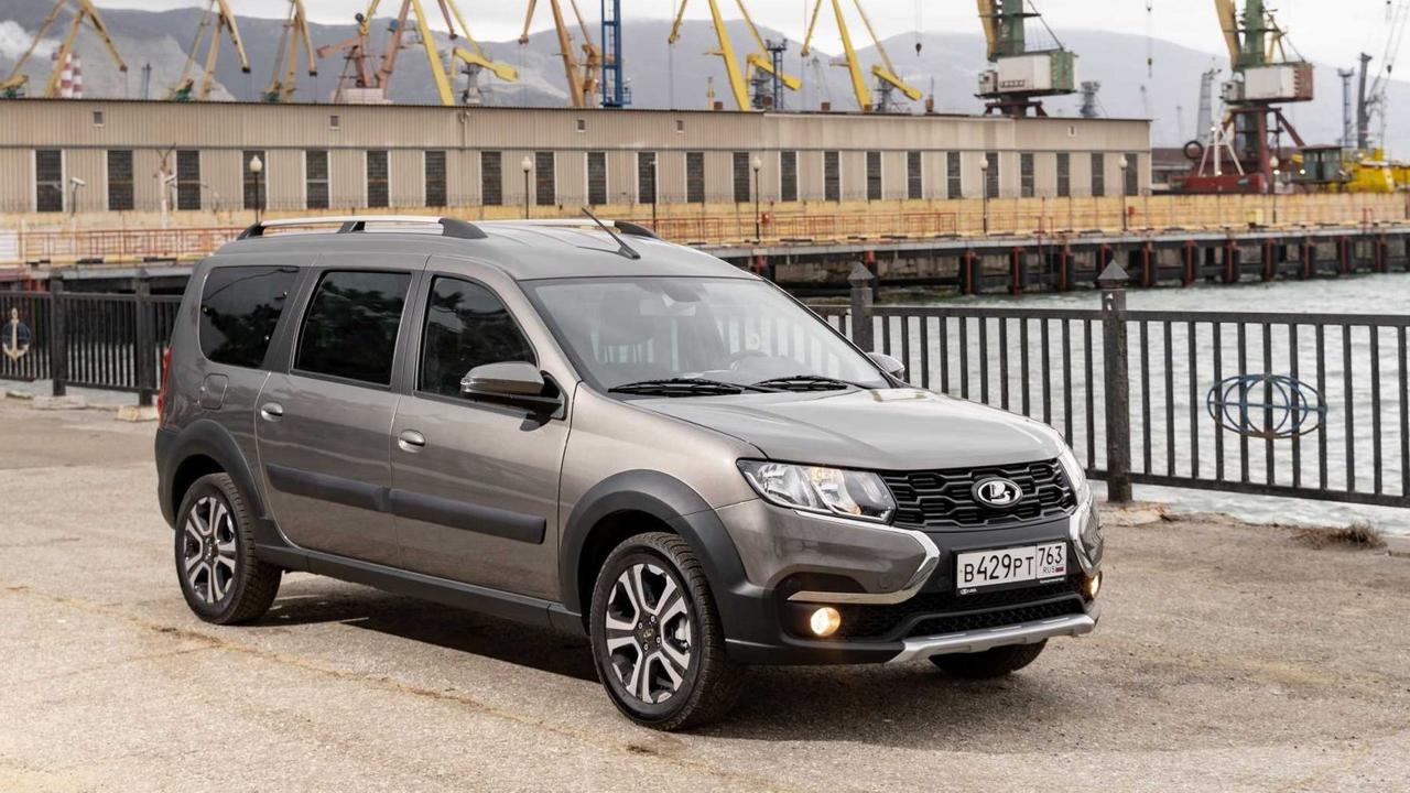 Тольяттинское ателье RCI Service построило первый в России Lada Largus Cross с турбонаддувом