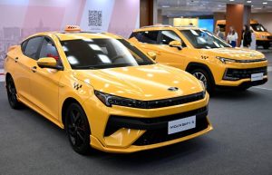 Минпромторг представил предварительный перечень допущенных к работе в такси в РФ моделей: Lada, «Москвич», Evolute и Haval