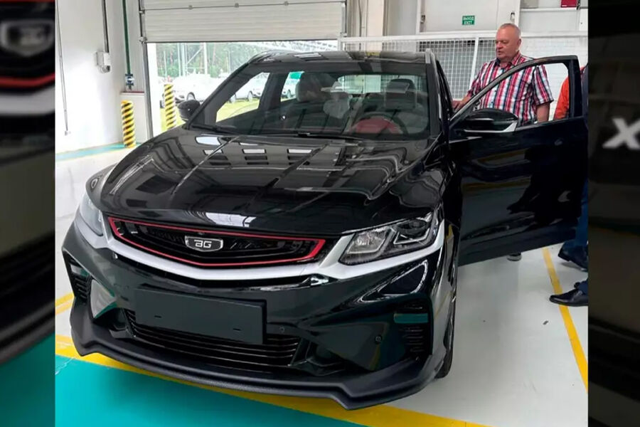 BelGee X50 впервые стал самым продаваемым кроссовером-иномаркой в России, сместив Haval Jolion