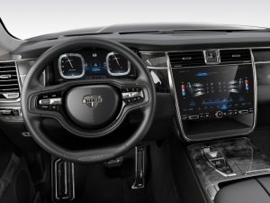 Aurus готовится открыть первый шоу-рум в Дубае: три седана Senat уже выставлены