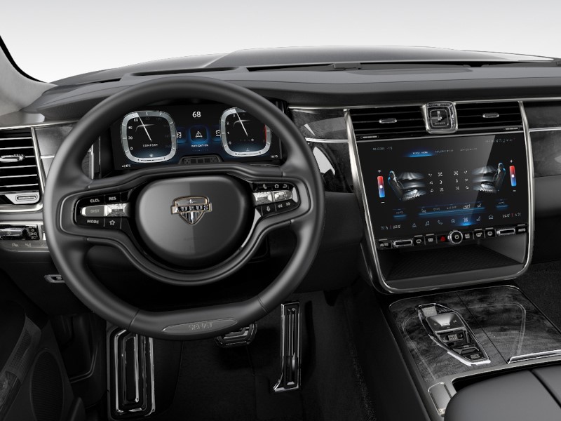 Aurus готовится открыть первый шоу-рум в Дубае: три седана Senat уже выставлены