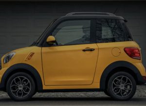 Калининградский электромобиль Eonyx M2 вышел на рынок РФ за 840 тыс. рублей