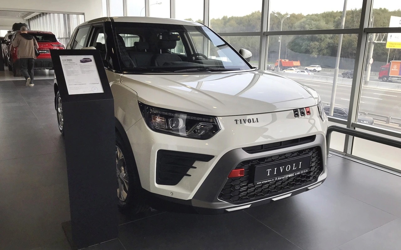 KGM снизила цены на кроссоверы Torres и Korando в России: скидки достигают 800 тыс. рублей