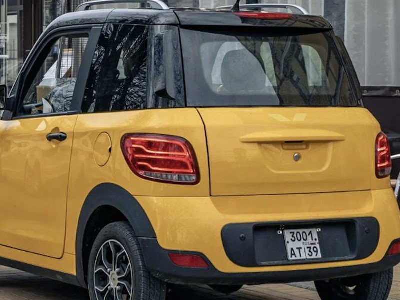 Автотор выпустил несколько сотен электрокаров Eonyx по цене от 840 тыс. рублей — дальнейшие партии зависят от спроса