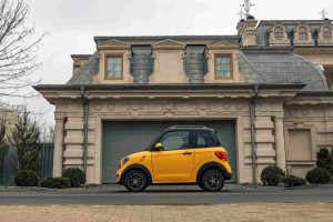 Электрокары Eonyx от «Автотора» поступили в продажу в России: три модели от 840 000 рублей