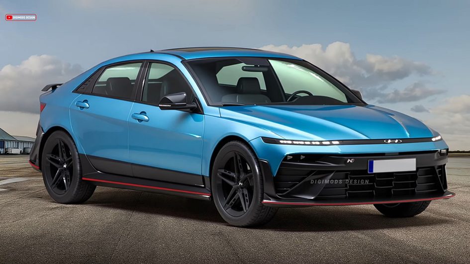 Hyundai показала будущее: первые фото седана Elantra 2027 с новым агрессивным лицом