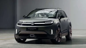 Volkswagen показал доступный электрический кроссовер ID.CROSS перед автосалоном в Мюнхене — цена 28–30 тыс. евро
