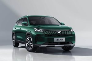 Новый кроссовер Jetta VS8: первые фото флагмана с собственным стилем, не похожим на Volkswagen